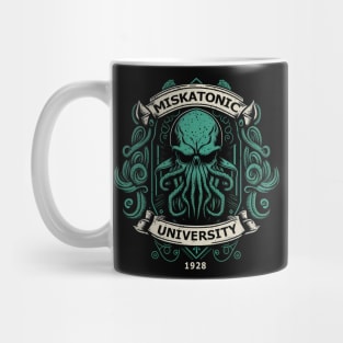 Cthulhu Miskatonic University Mug